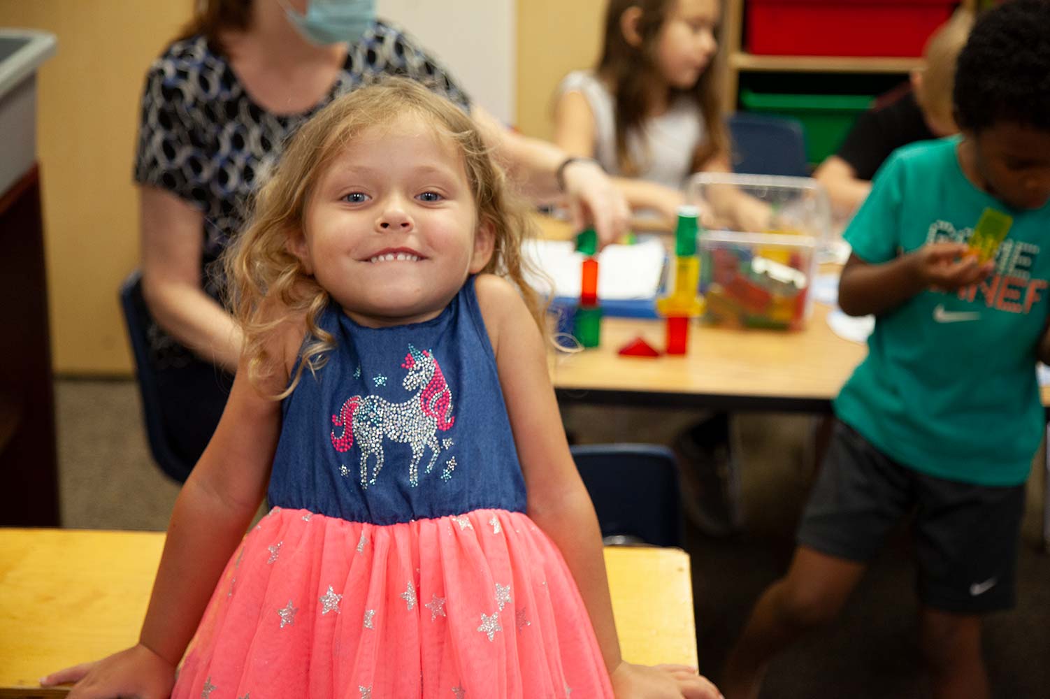 Building Rainbows Day School in Tomball and Cypress Texas Photo Gallery